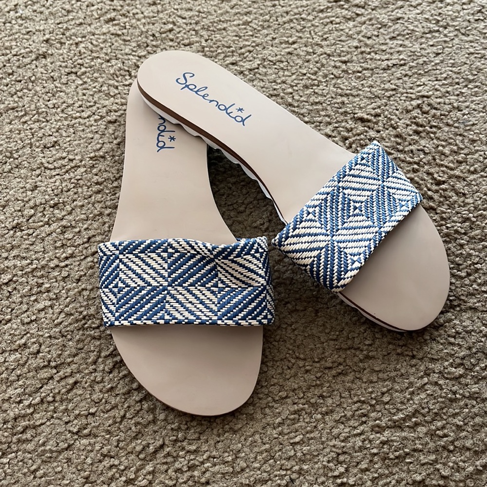 Splendid Paige Slip On Sandals Size 7.5